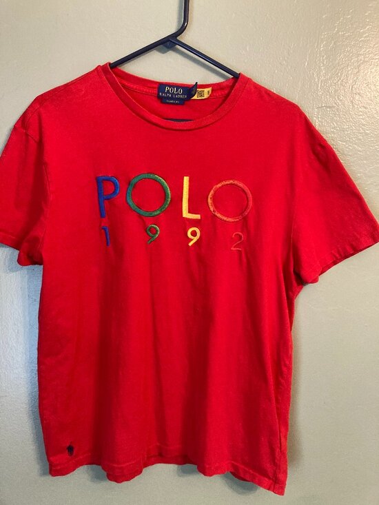 Polo Ralph Lauren Other - Polo 1992 Ralph Lauren Embroidered T-shirt